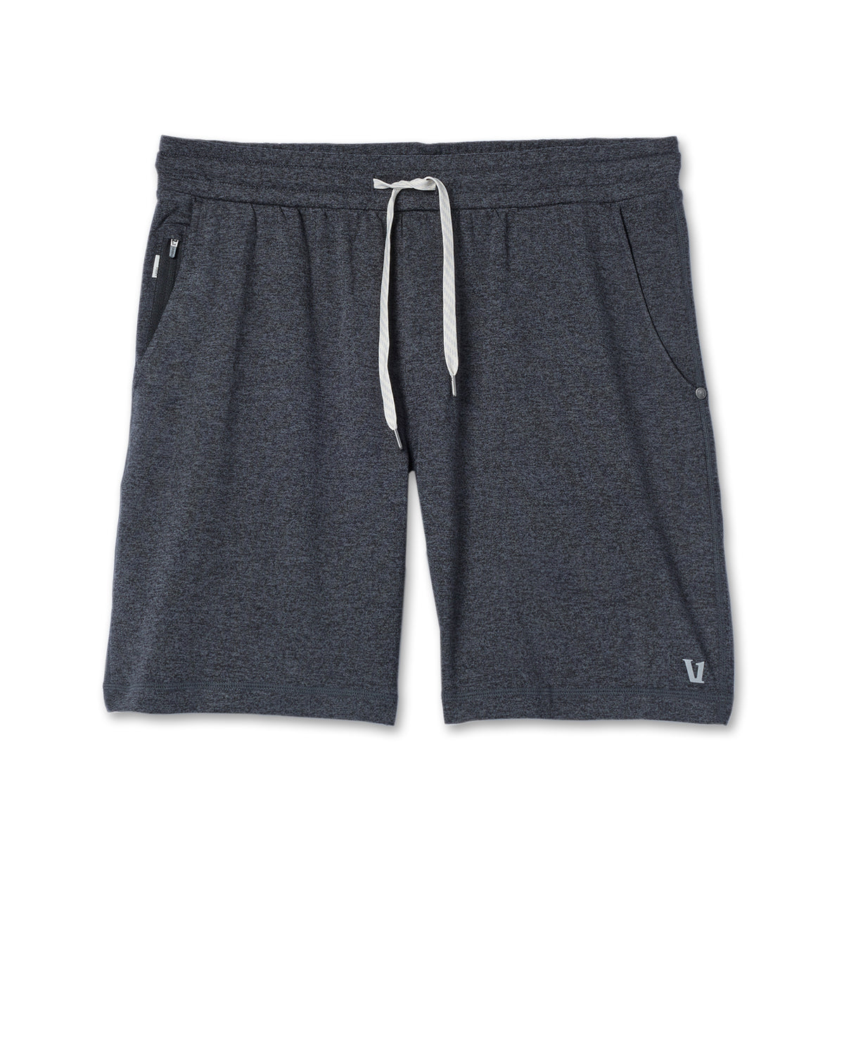 Ponto Short Men's Charcoal Grey Jogger Shorts - Image 5