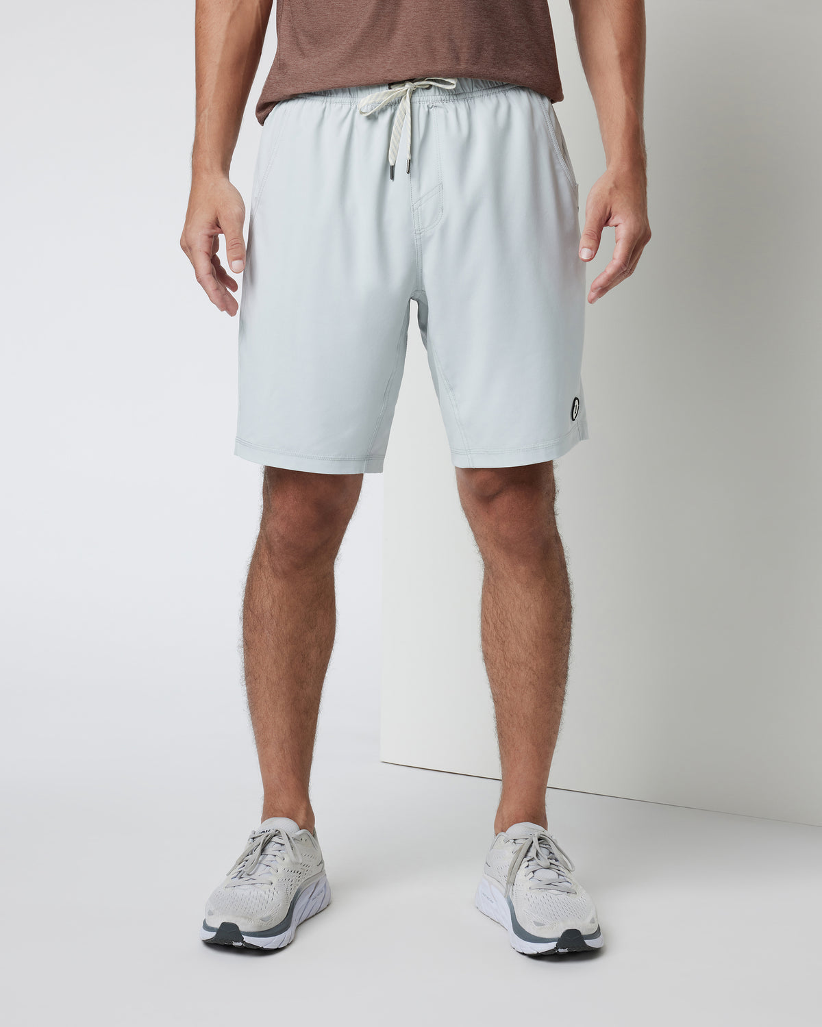 Kore Short Lined 9" Men's Sky Grey Athletic Shorts - Image 4
