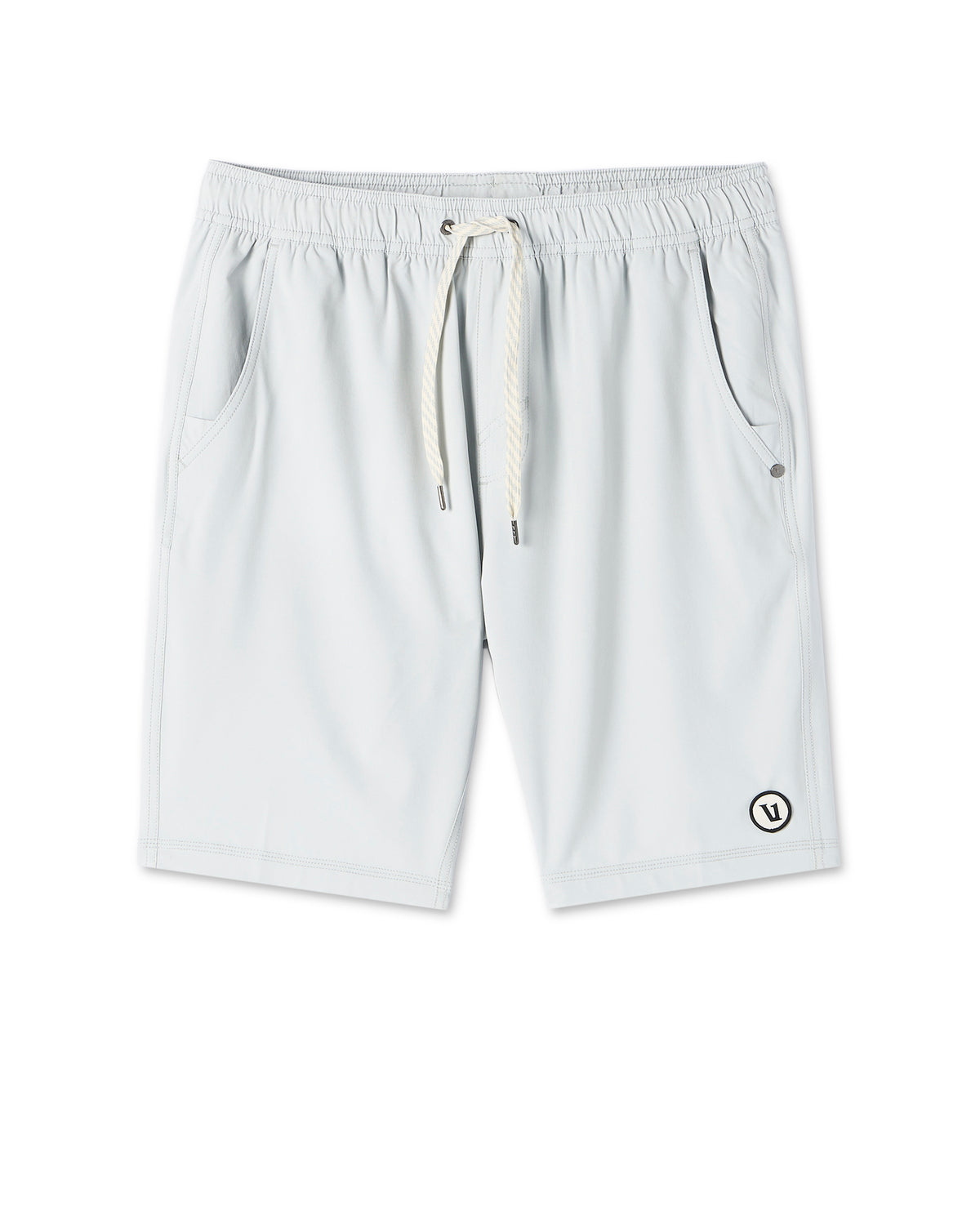 Kore Short Lined 9" Men's Sky Grey Athletic Shorts - Image 6