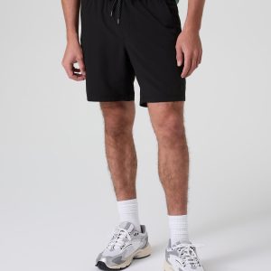 Kore Short Lined 7" Men's Black Tonal Athletic Shorts