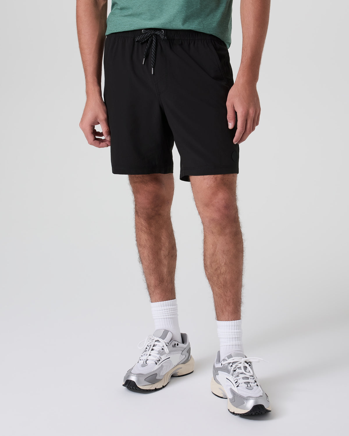 Kore Short Lined 7" Men's Black Tonal Athletic Shorts