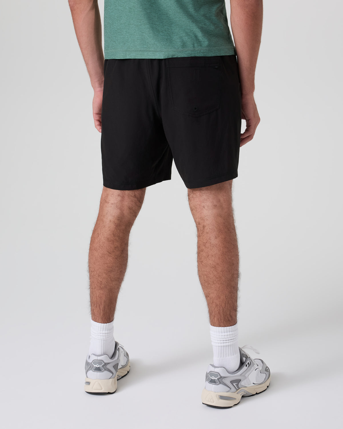 Kore Short Lined 7" Men's Black Tonal Athletic Shorts - Image 3