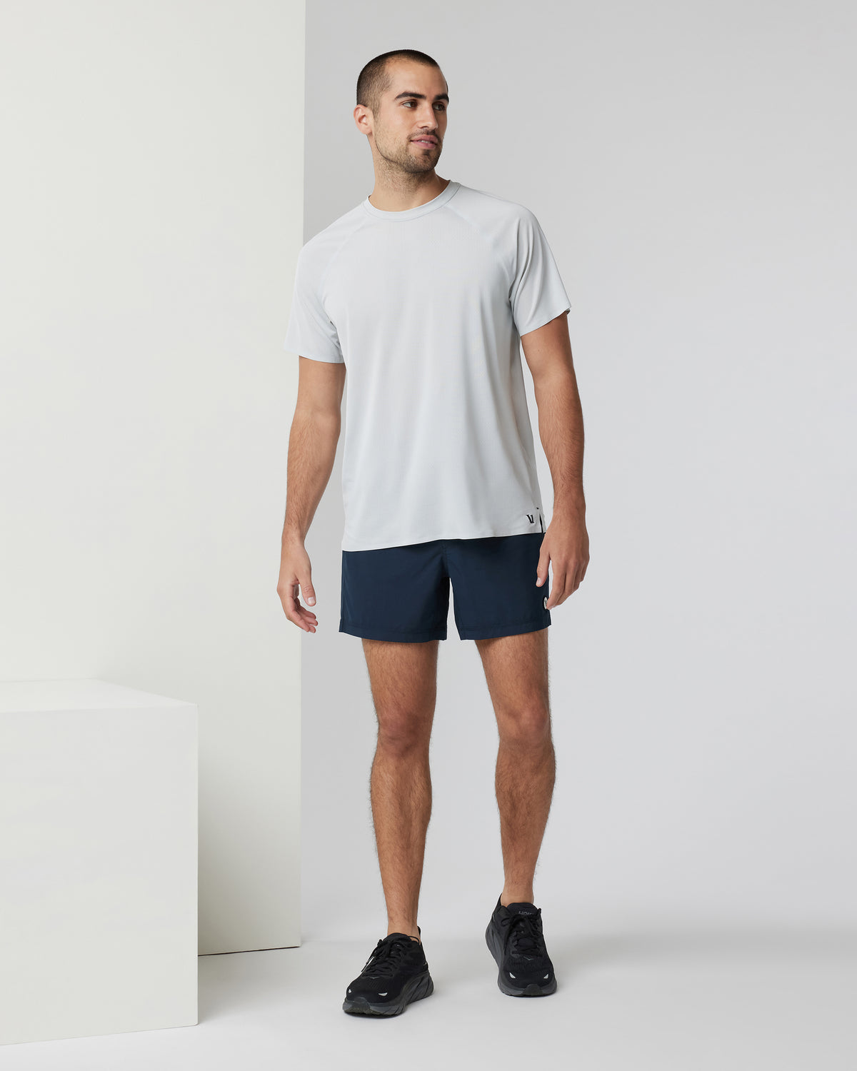 Kore Short Lined 5" Men's Ink Athletic Shorts - Image 4