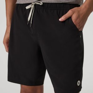 Kore Short Unlined 9" Men's Black Athletic Shorts