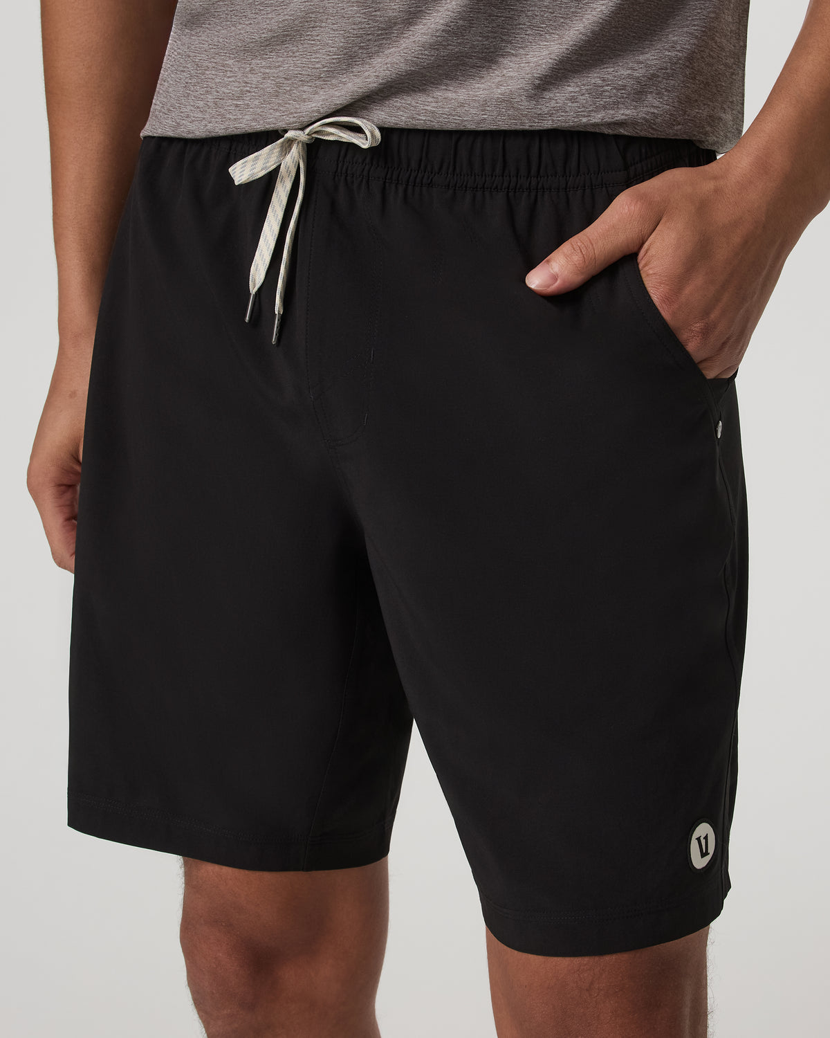 Kore Short Unlined 9" Men's Black Athletic Shorts