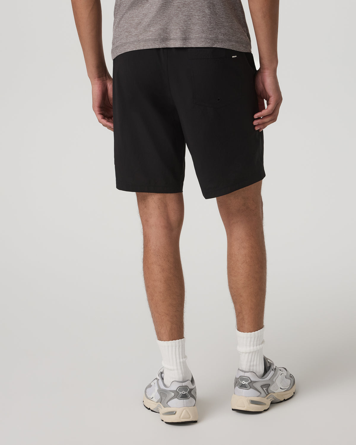 Kore Short Unlined 9" Men's Black Athletic Shorts - Image 3