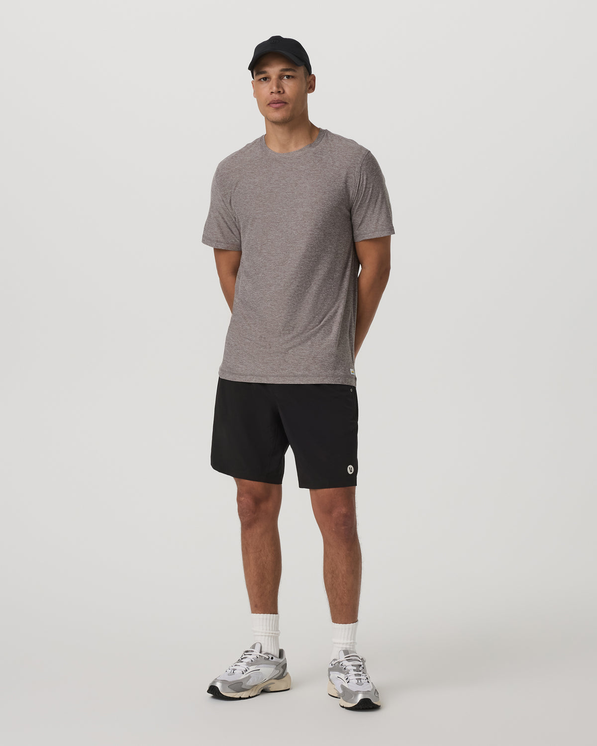 Kore Short Unlined 9" Men's Black Athletic Shorts - Image 4