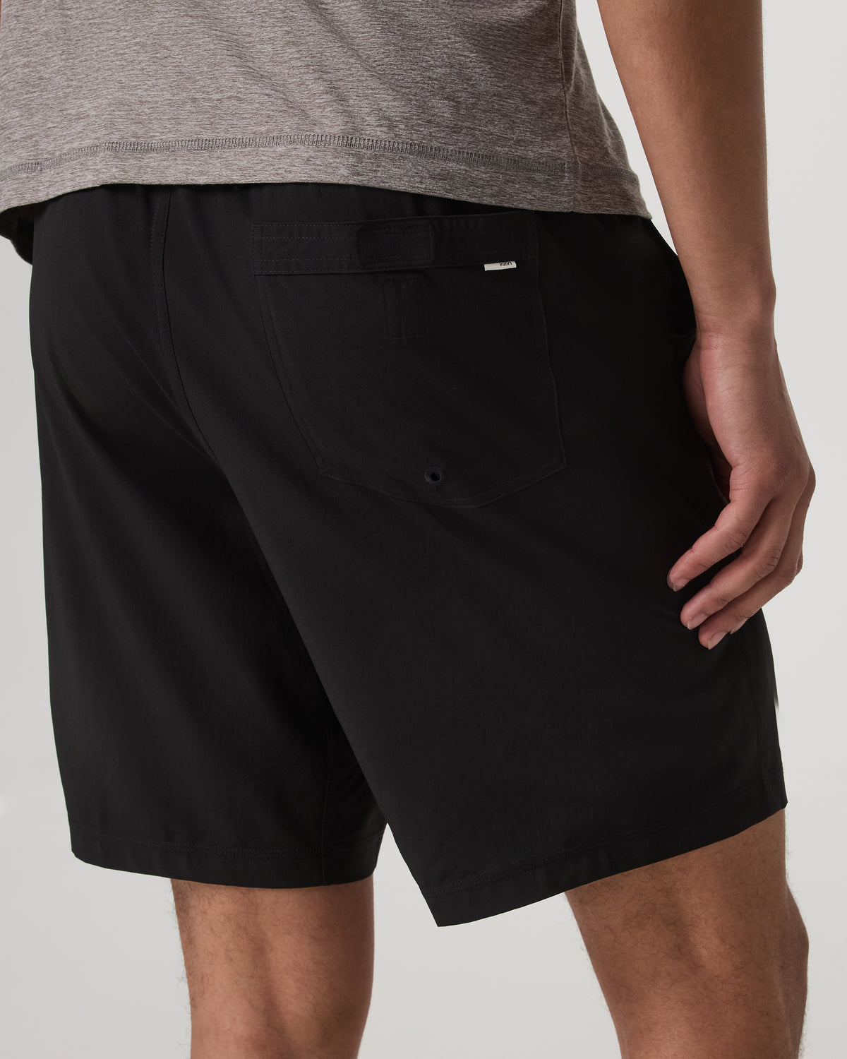 Kore Short Unlined 9" Men's Black Athletic Shorts - Image 5