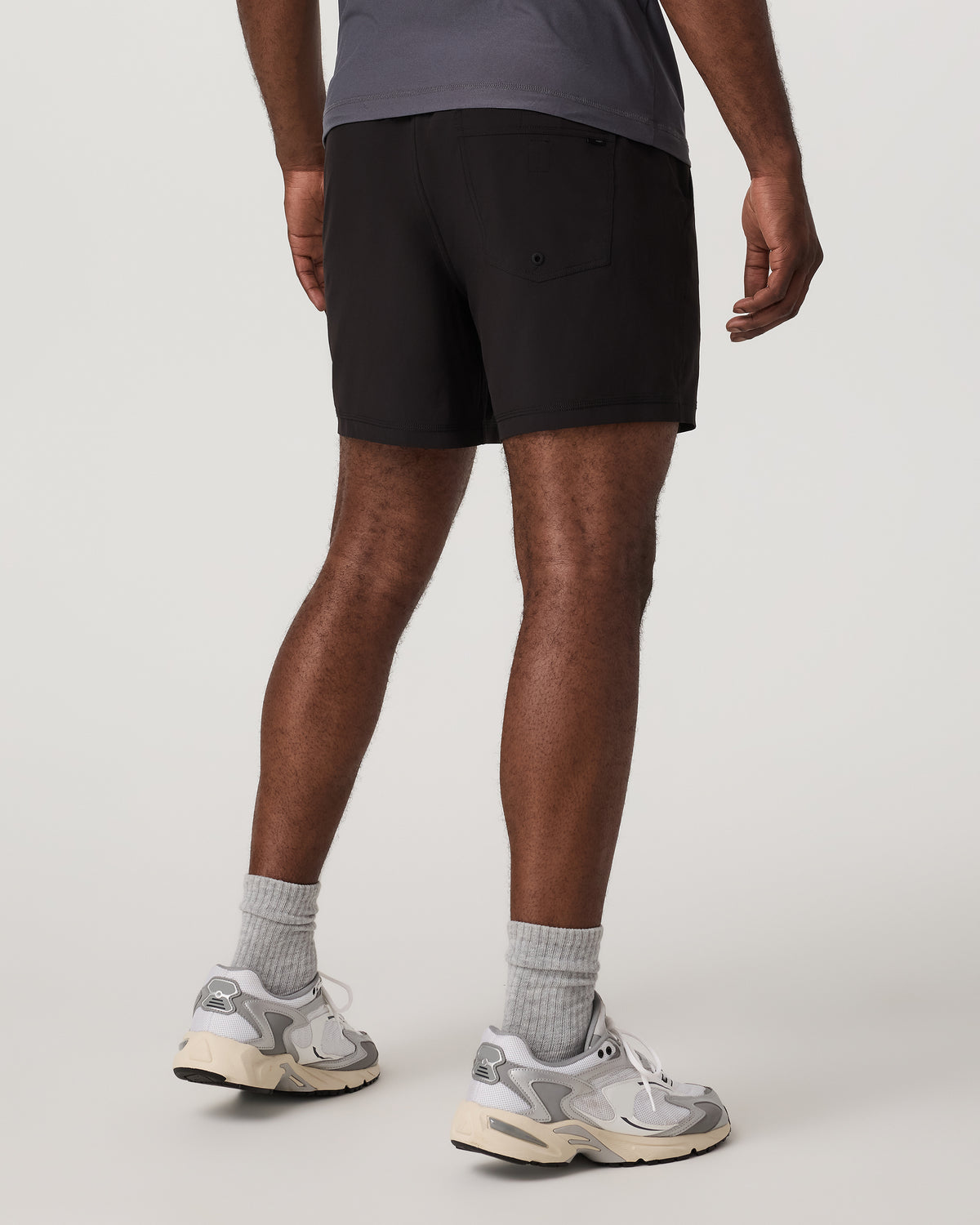 Kore Short Lined 5" Black Tonal Athletic Shorts - Image 4