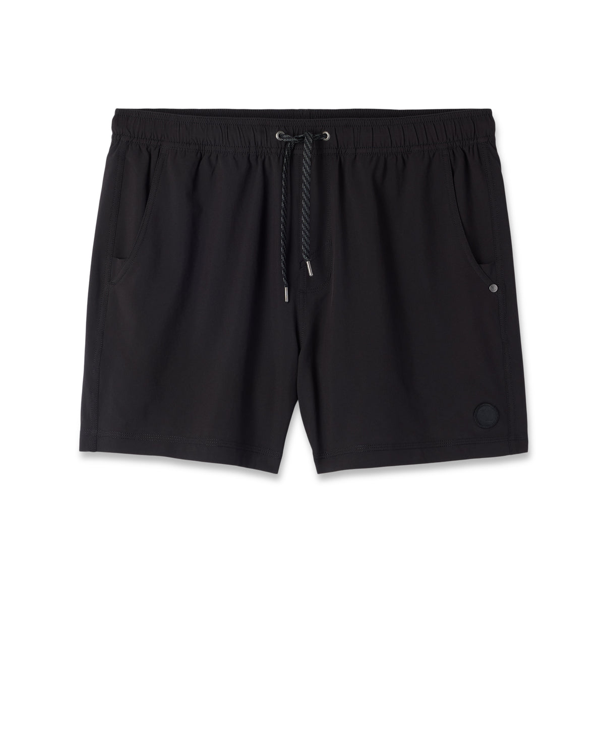 Kore Short Lined 5" Black Tonal Athletic Shorts - Image 6