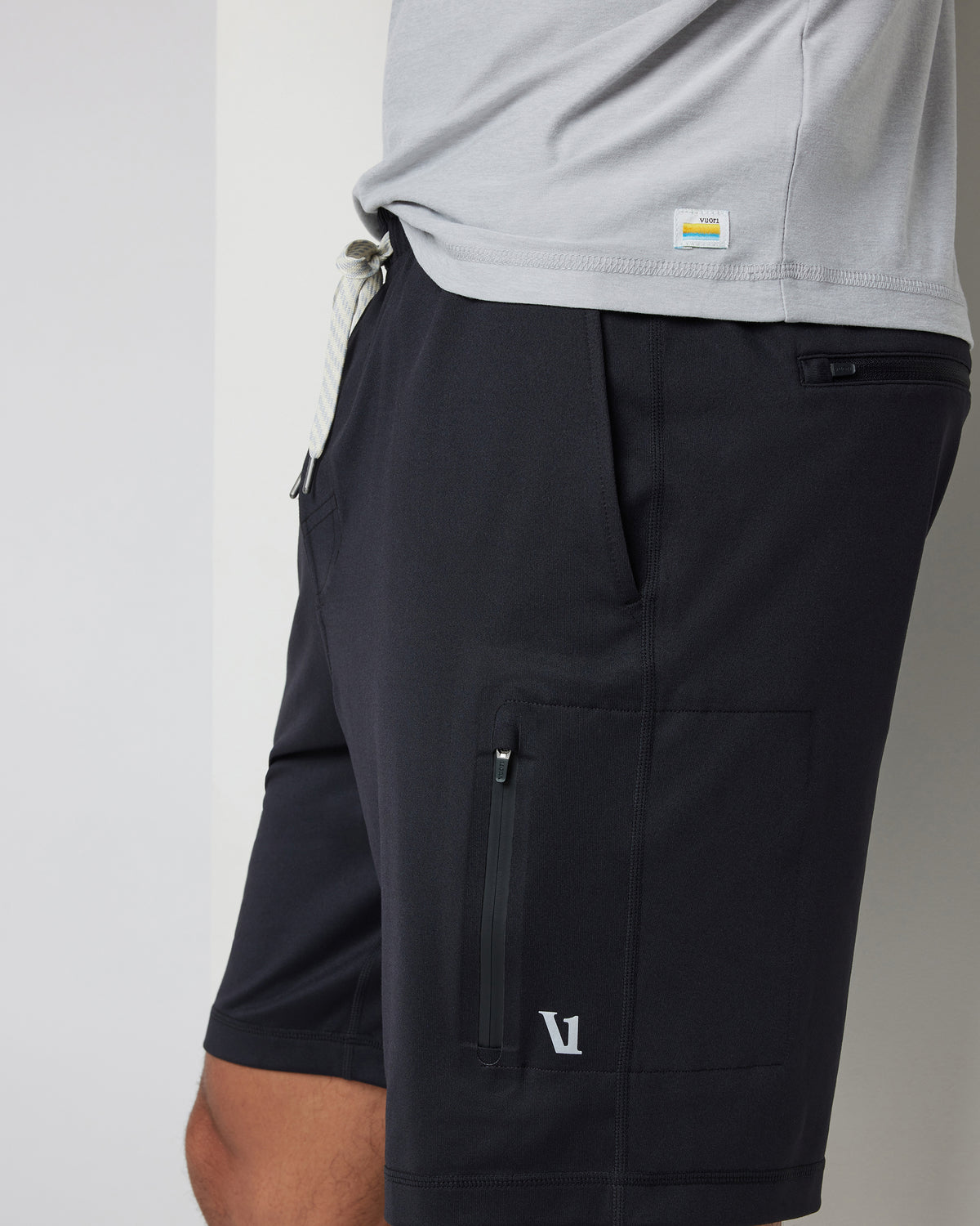 Sunday Performance Short Men's Black Jogger Shorts - Image 3