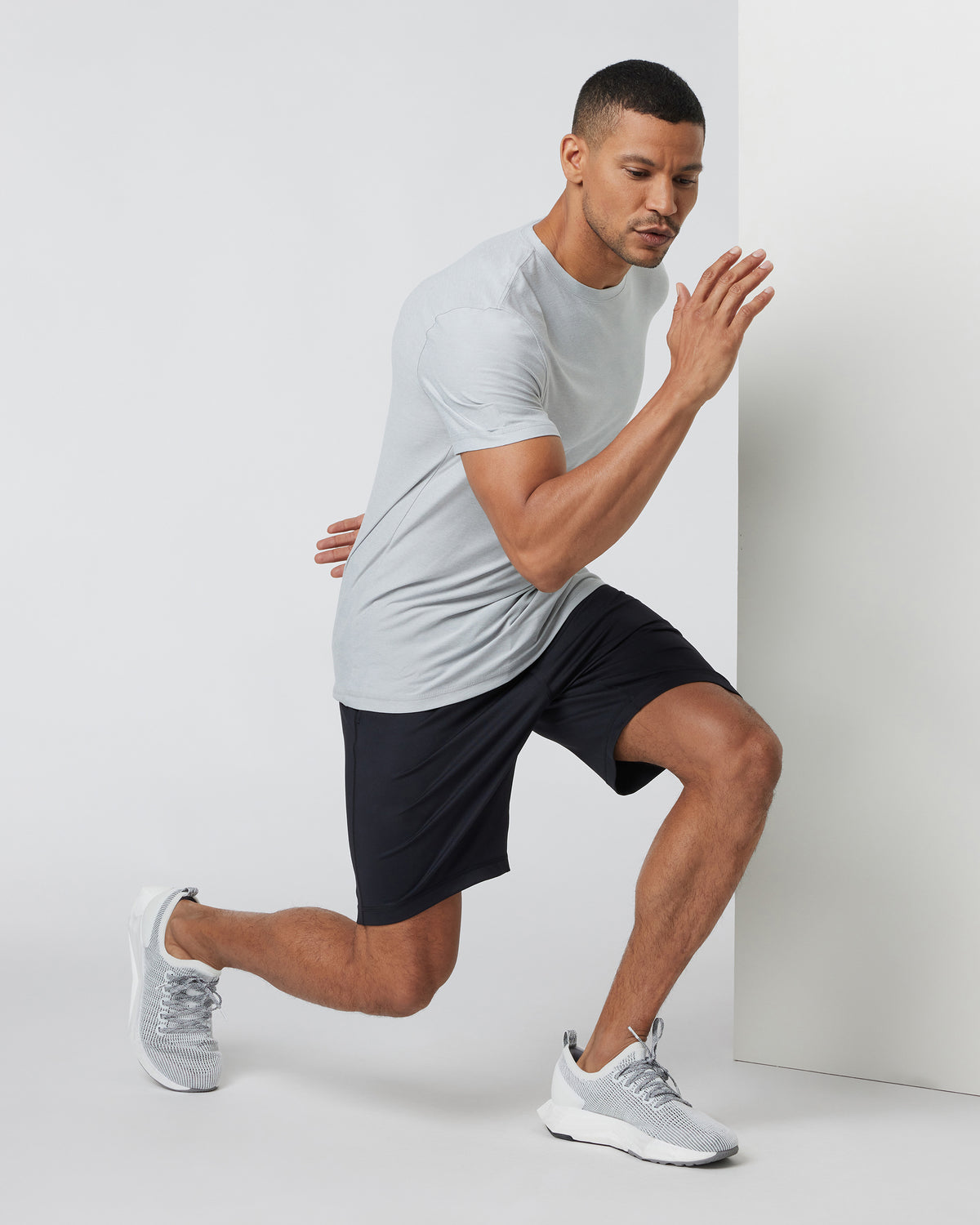Sunday Performance Short Men's Black Jogger Shorts - Image 4