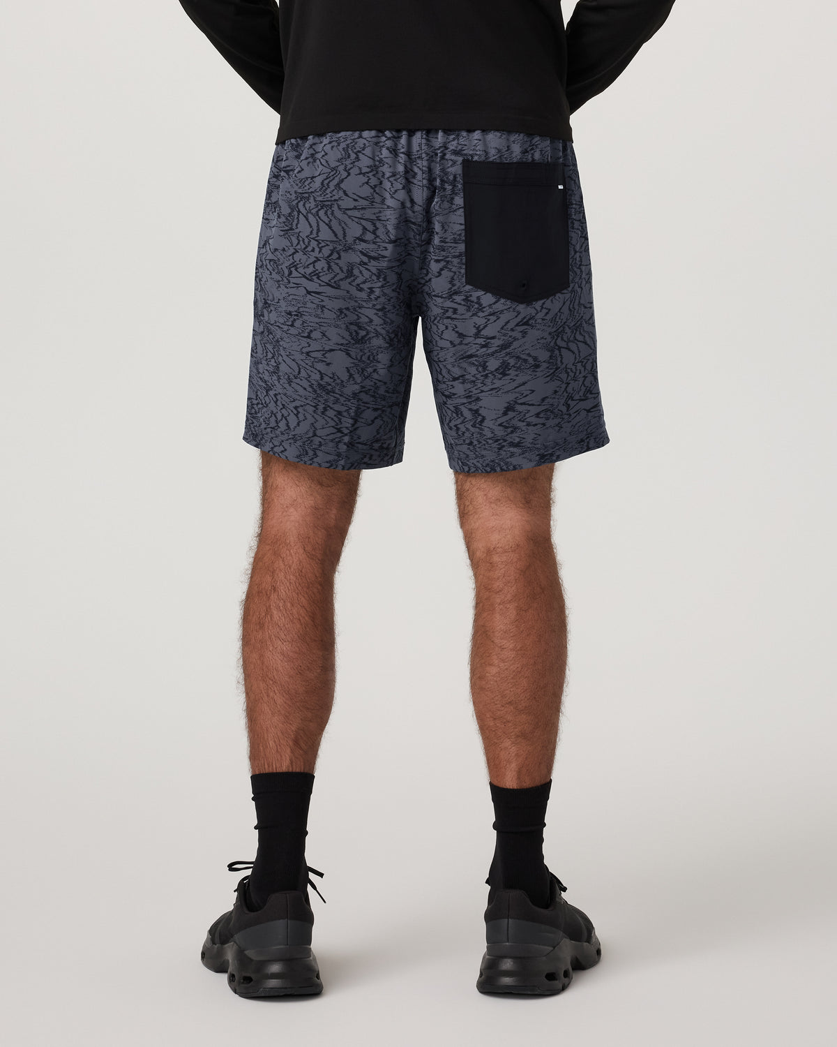 Kore Short Lined 7" Men's Moonlight Sand Shorts - Image 3