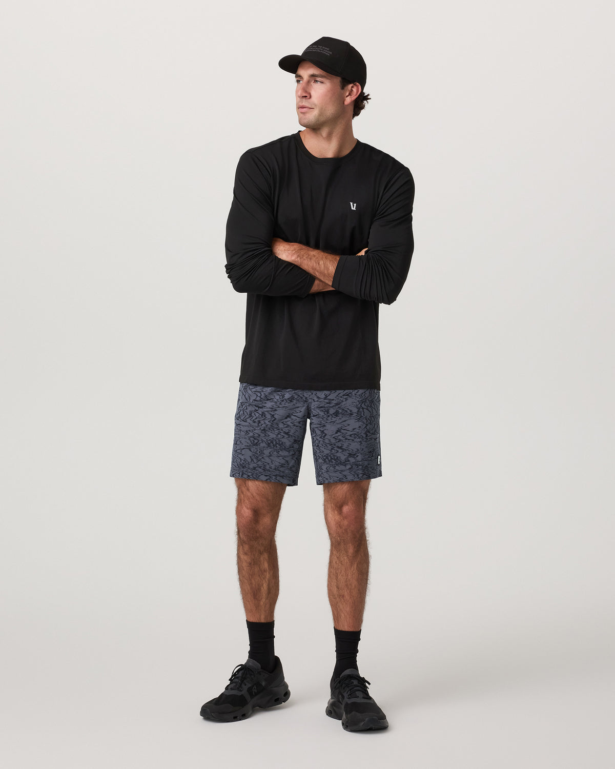 Kore Short Lined 7" Men's Moonlight Sand Shorts - Image 4