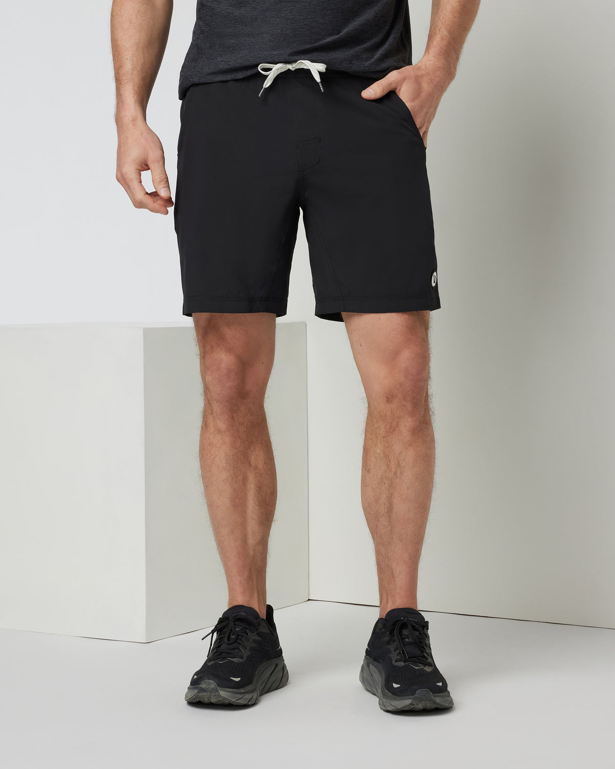 Kore Short Lined 9" Men's Black Shorts 9 Inch Inseam