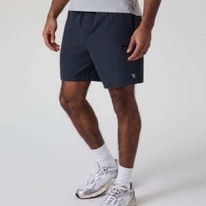 Fleet Sport Short Unlined Classic Fit 7" Navy