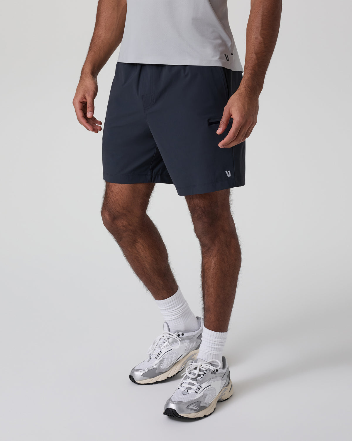 Fleet Sport Short Unlined Classic Fit 7" Navy