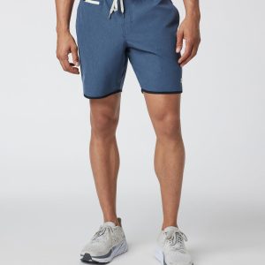 Banks Short Men's Blue Athletic Shorts