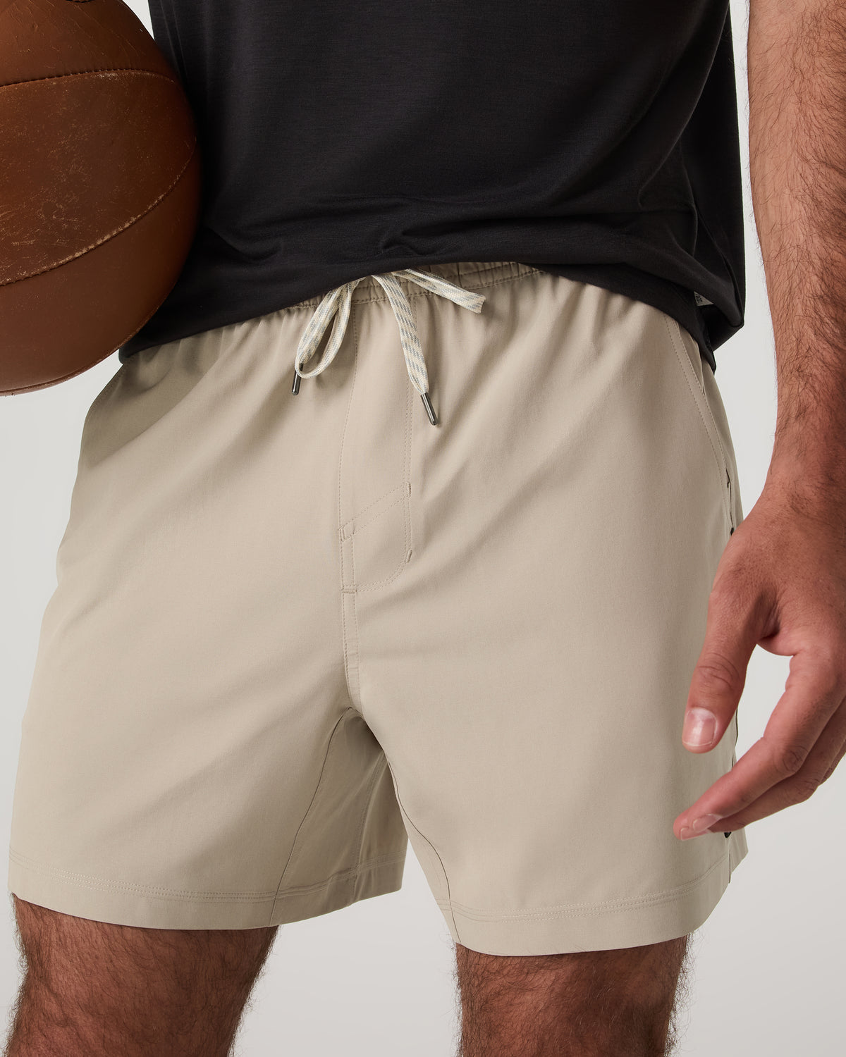 Kore Short Unlined 5" Men's Toast Athletic Fit Shorts