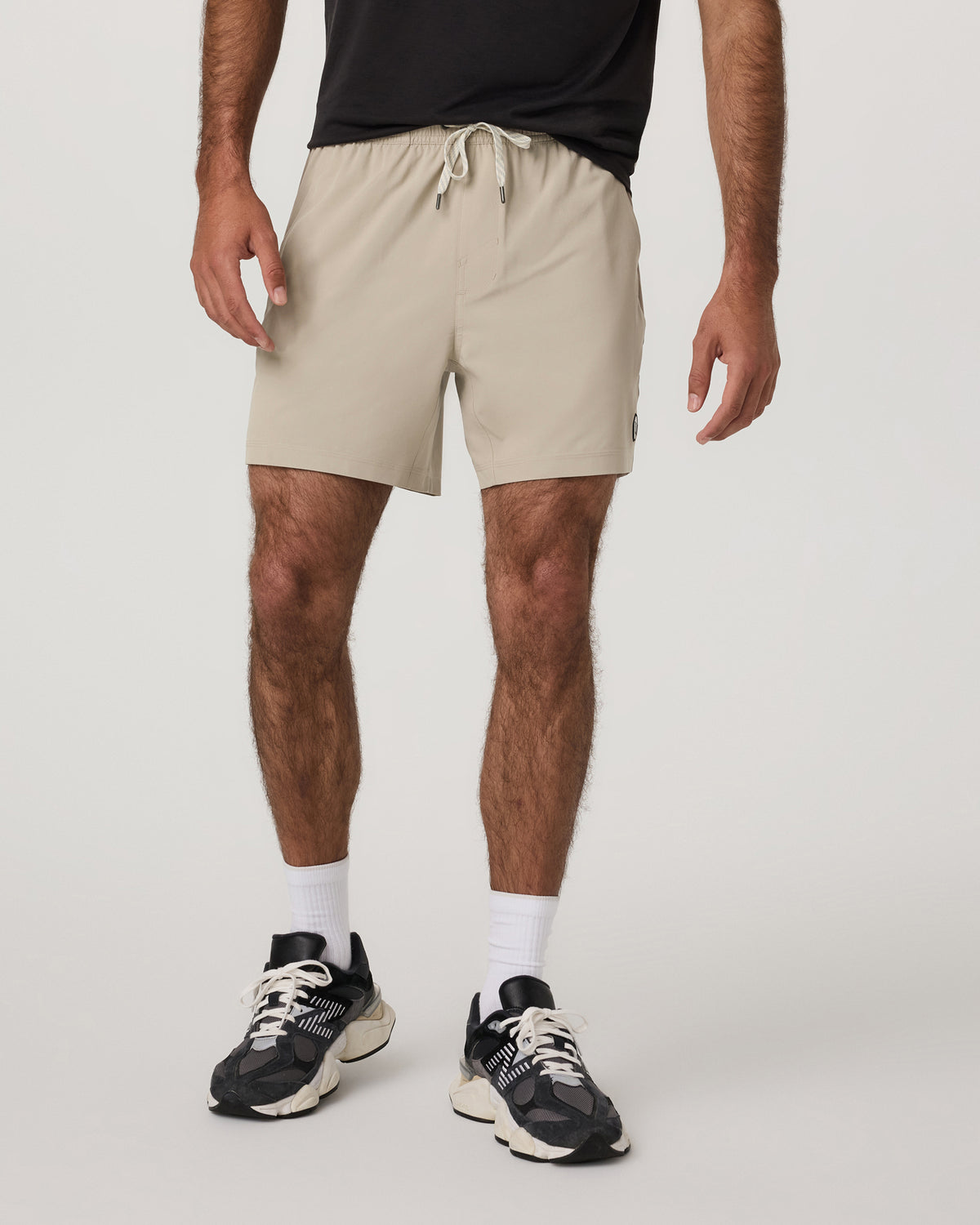 Kore Short Unlined 5" Men's Toast Athletic Fit Shorts - Image 2