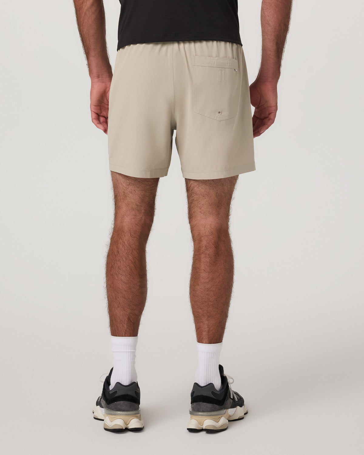 Kore Short Unlined 5" Men's Toast Athletic Fit Shorts - Image 3