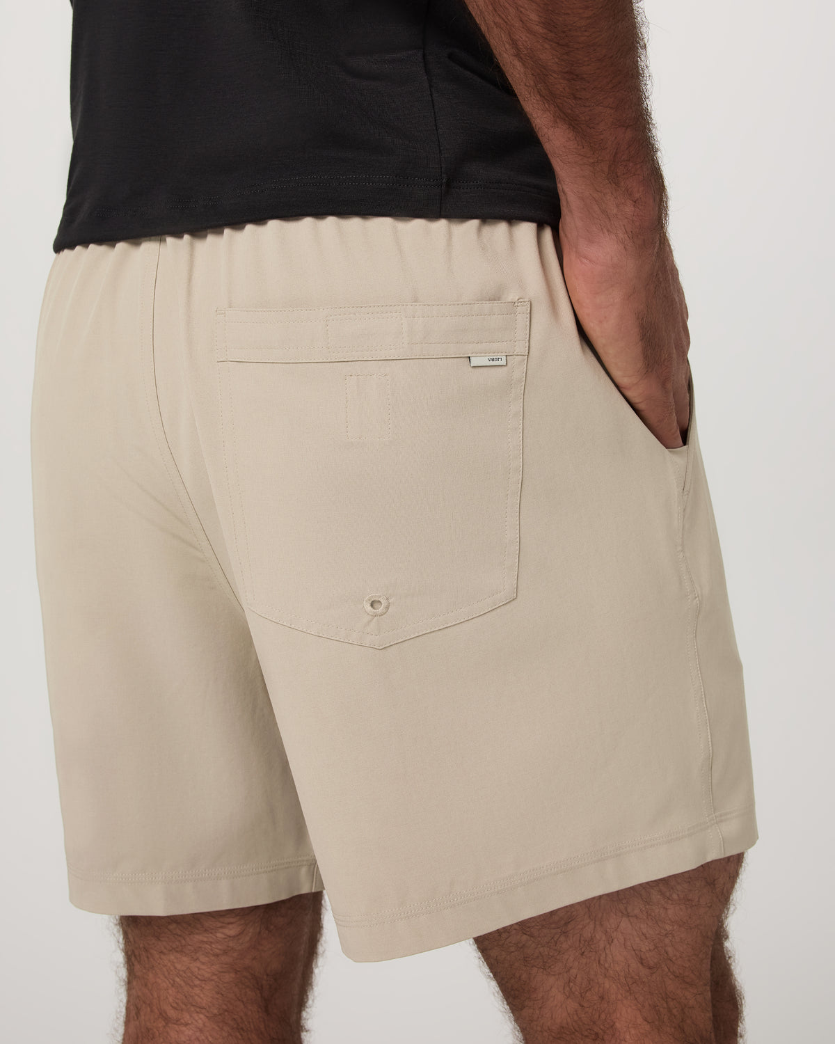 Kore Short Unlined 5" Men's Toast Athletic Fit Shorts - Image 5