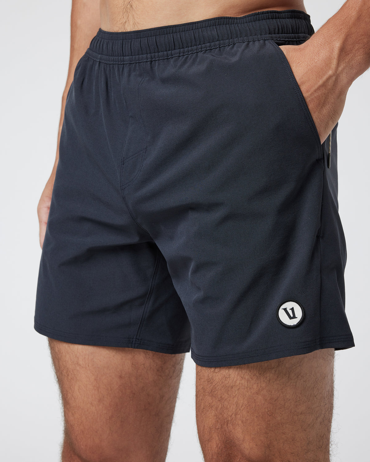 Maverick Volley Short Men's Black Hybrid Shorts