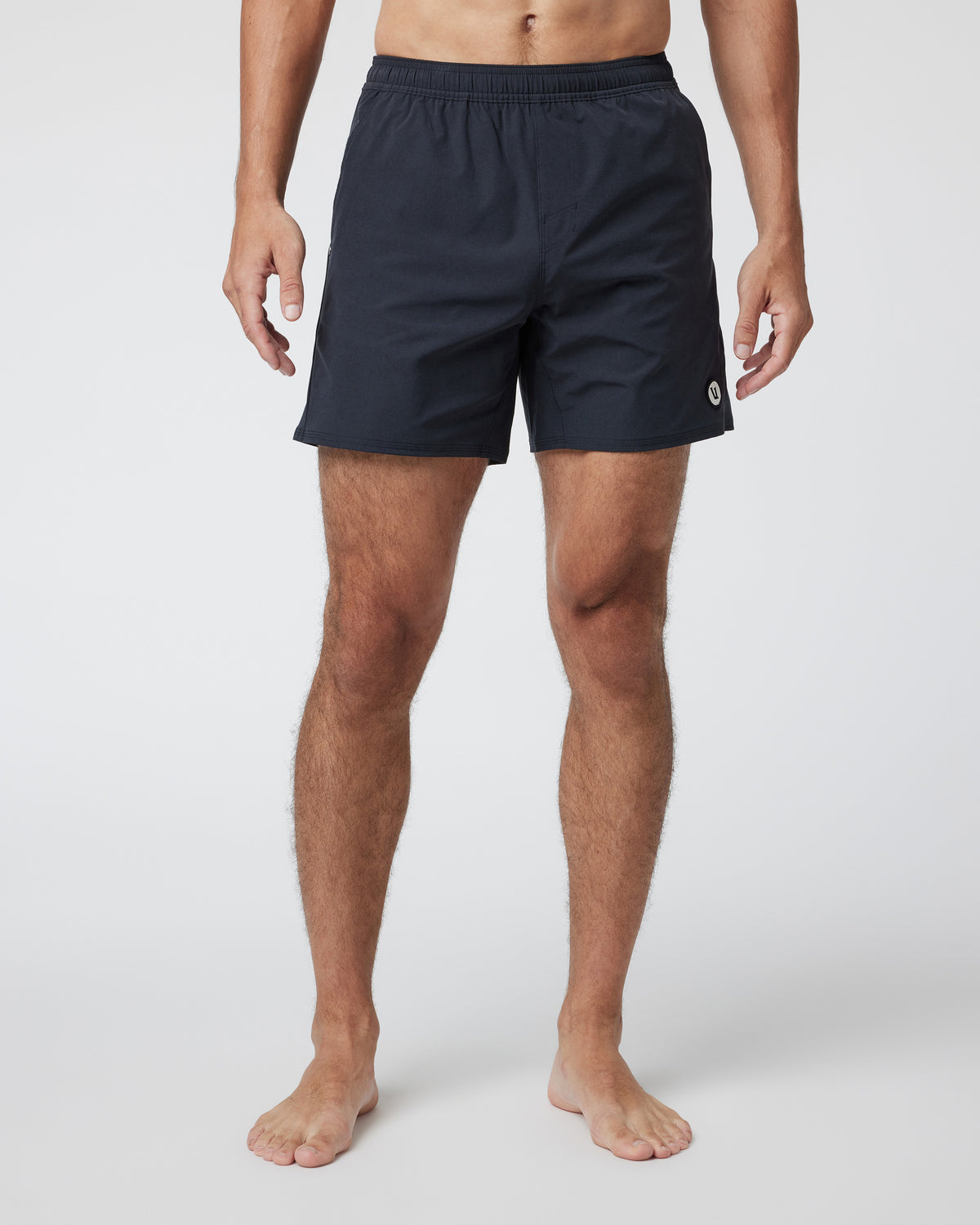 Maverick Volley Short Men's Black Hybrid Shorts - Image 2