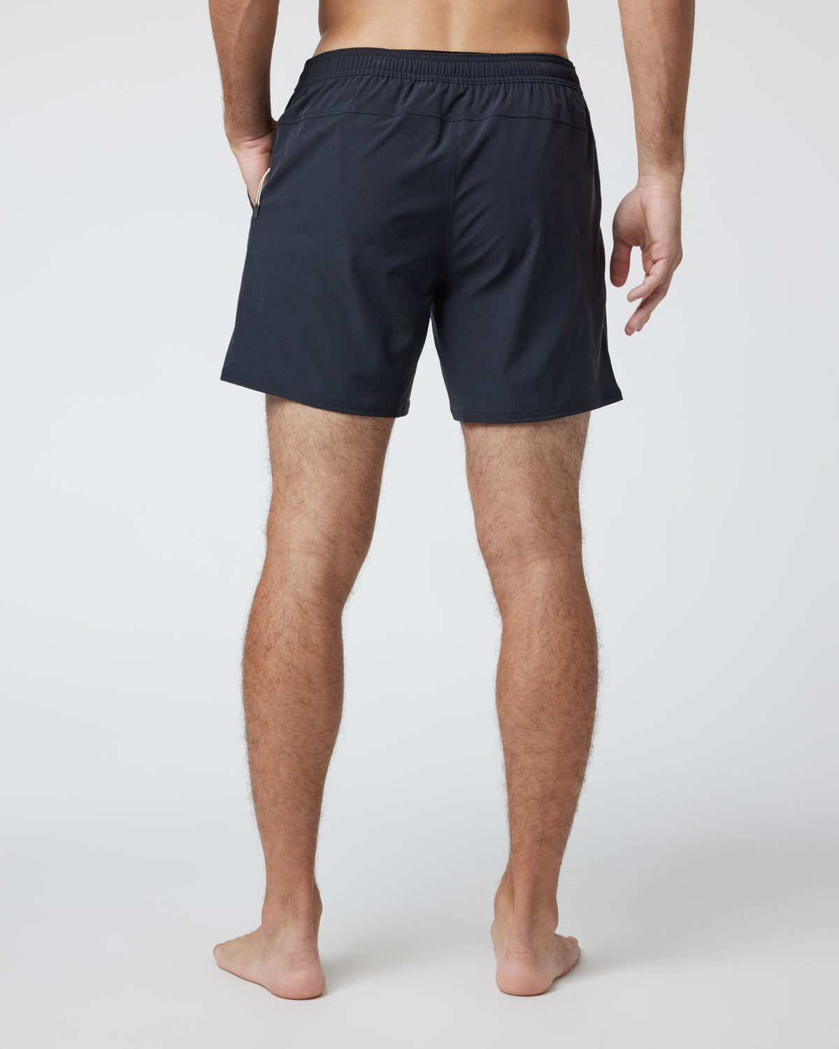 Maverick Volley Short Men's Black Hybrid Shorts - Image 3