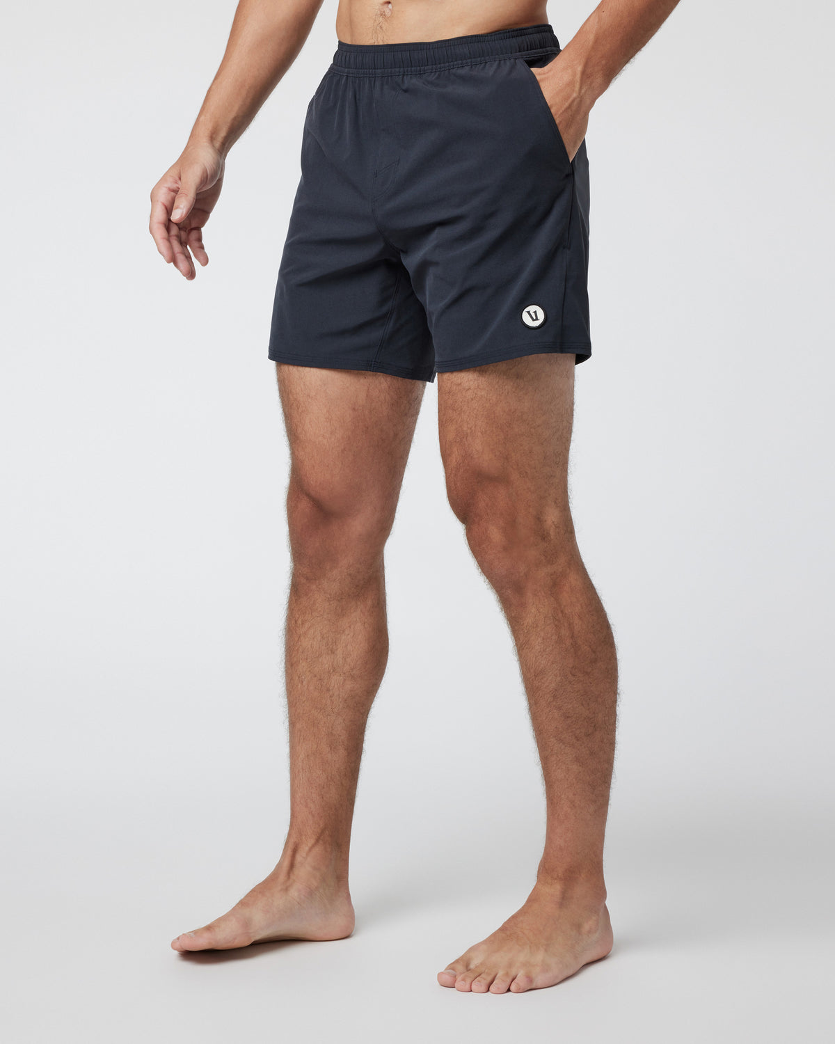 Maverick Volley Short Men's Black Hybrid Shorts - Image 4