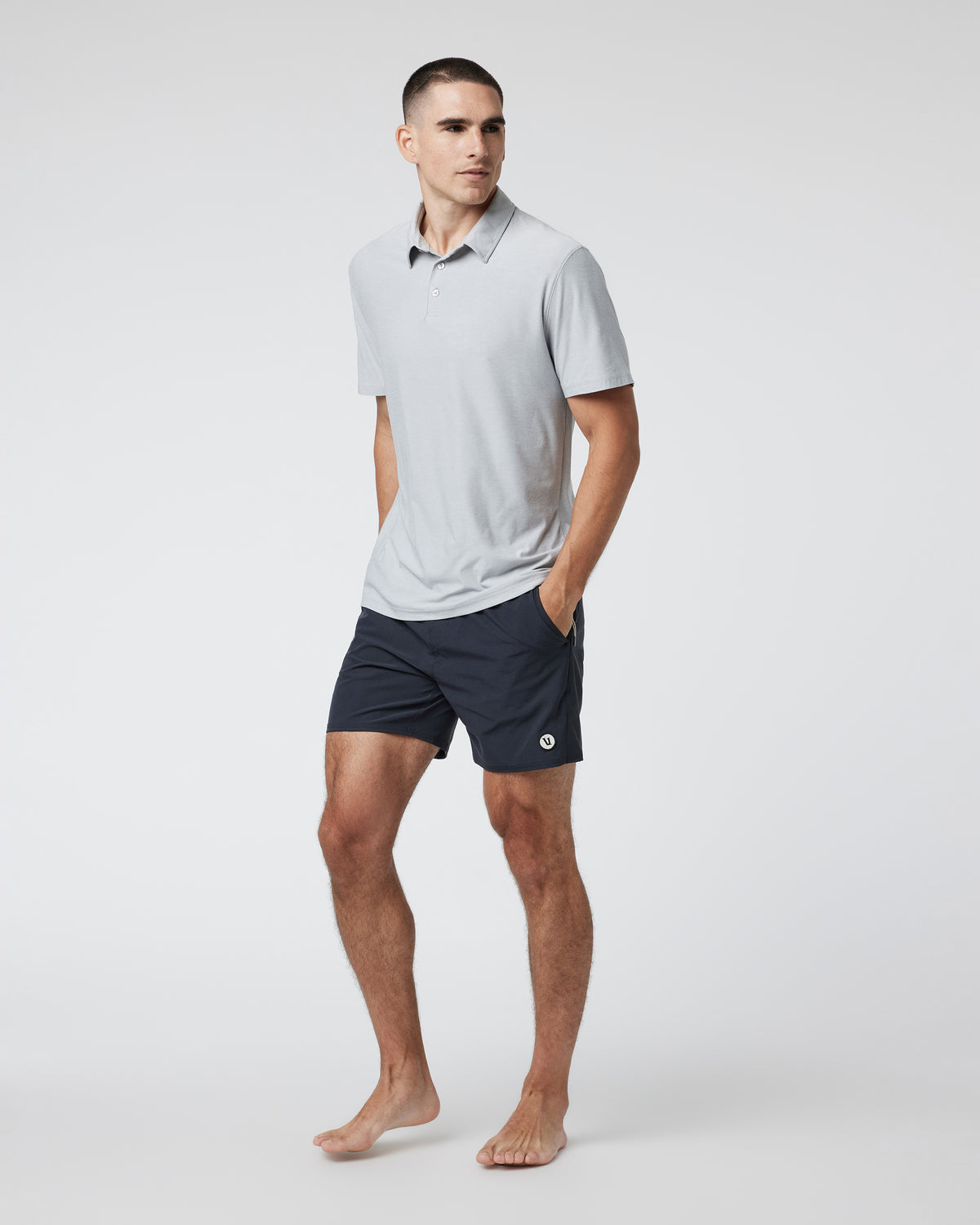 Maverick Volley Short Men's Black Hybrid Shorts - Image 5