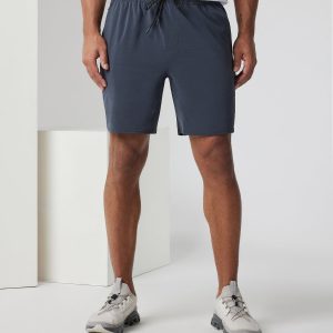 Elevate Kore Short Lined 7" Men's Navy Performance Shorts
