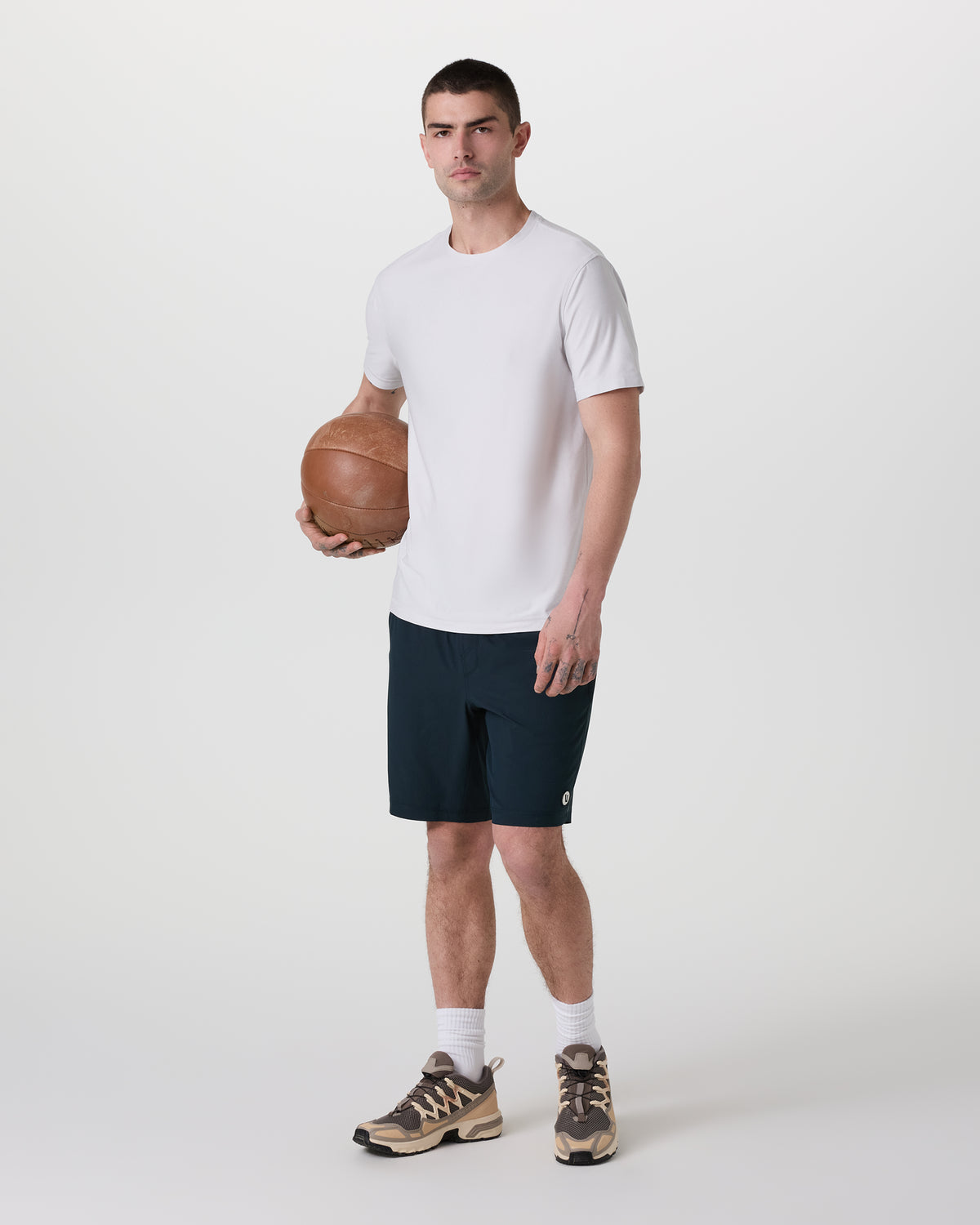 Kore Short Lined 9" Men's Ink Athletic Shorts - Image 4
