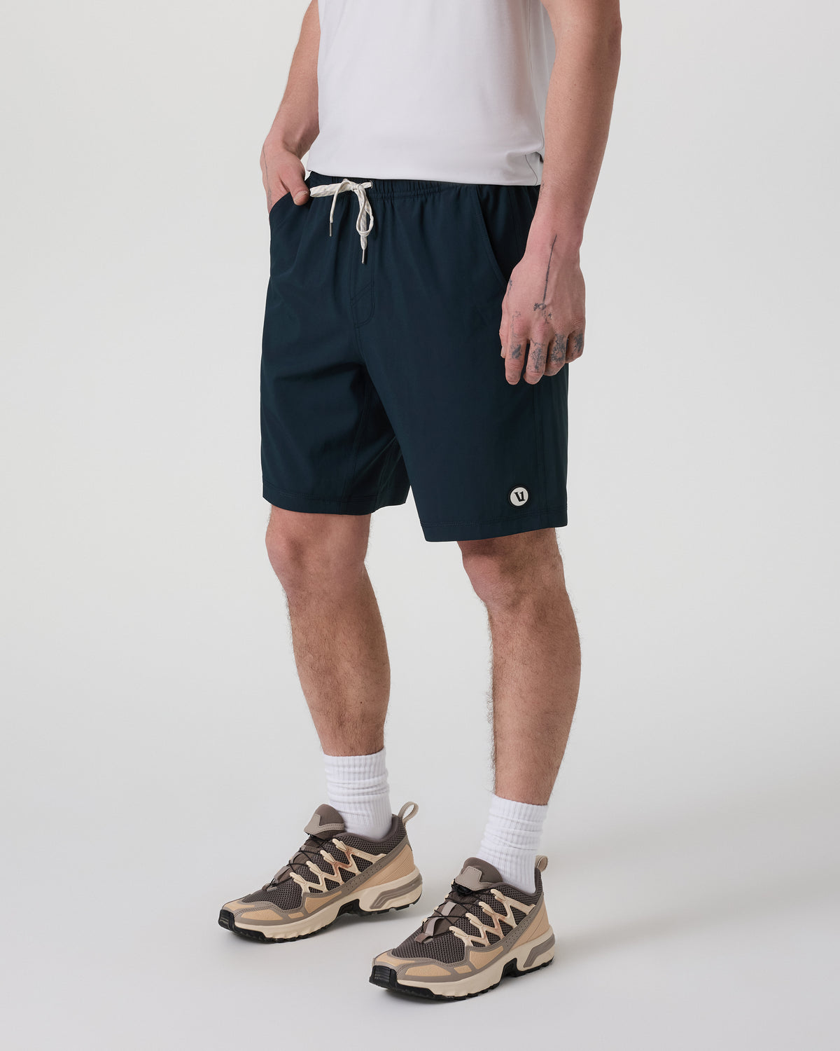Kore Short Lined 9" Men's Ink Athletic Shorts - Image 5