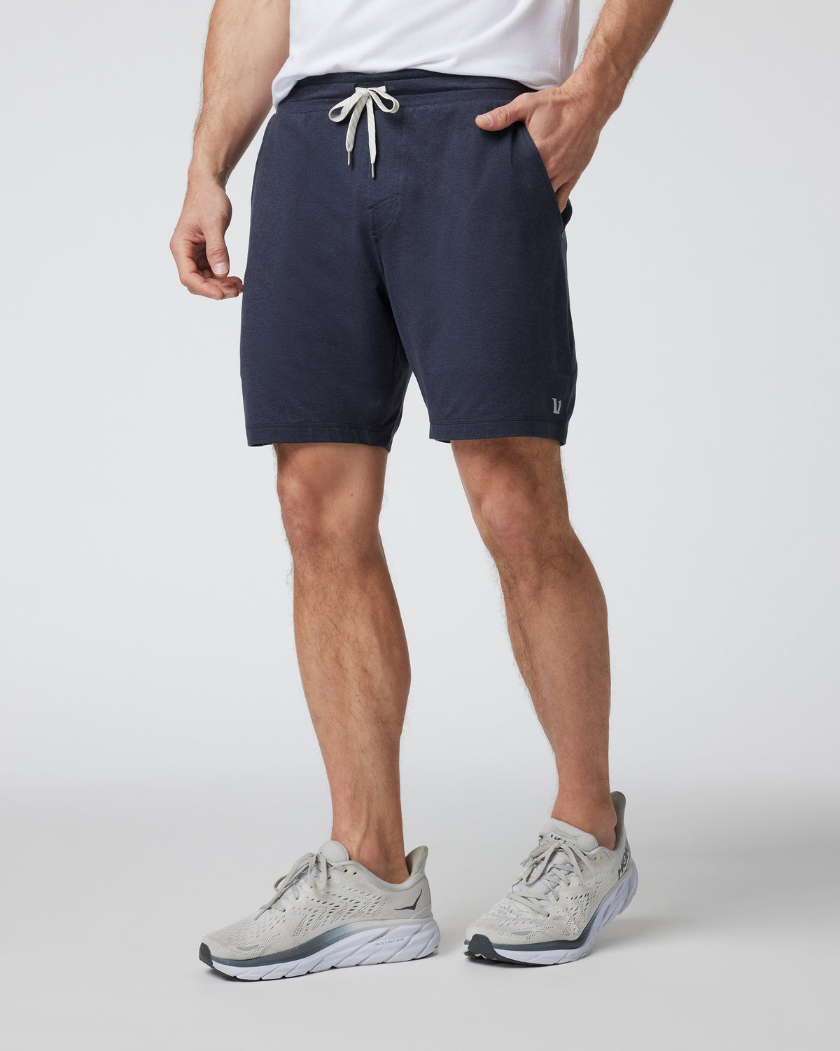 Ponto Short Men's Midnight Blue Athletic Shorts - Image 2