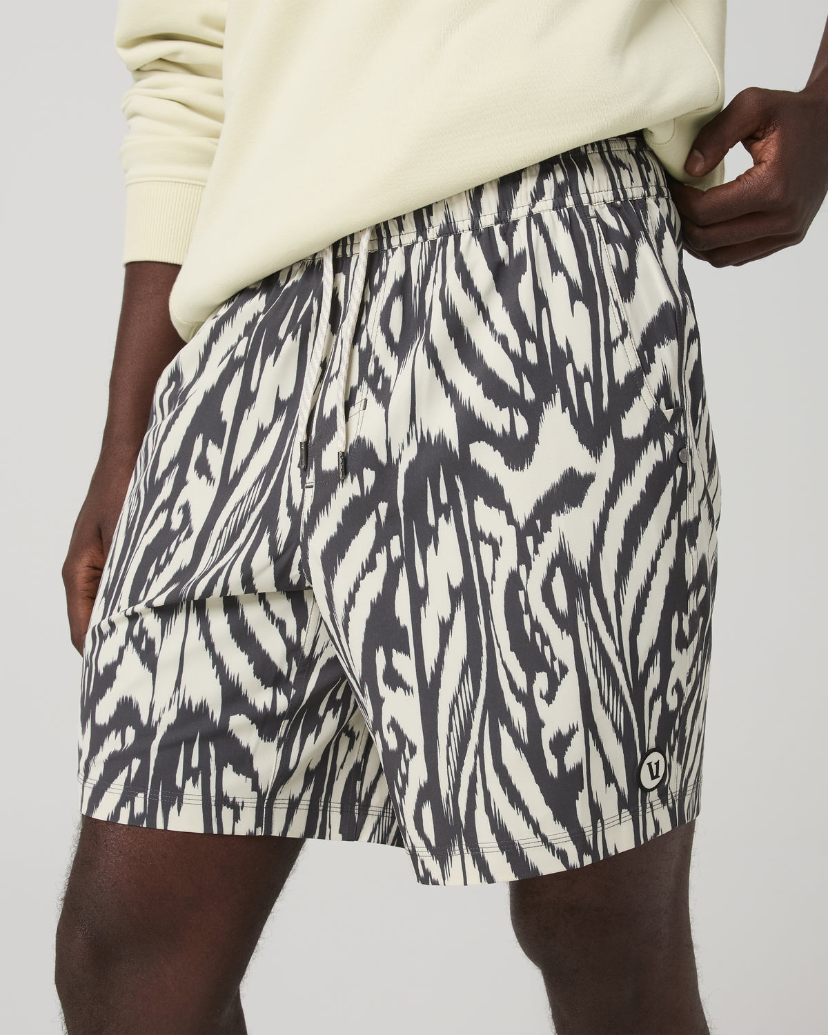 Kore Short Unlined 7" Men's Sandalwood Mirage Shorts - Image 2