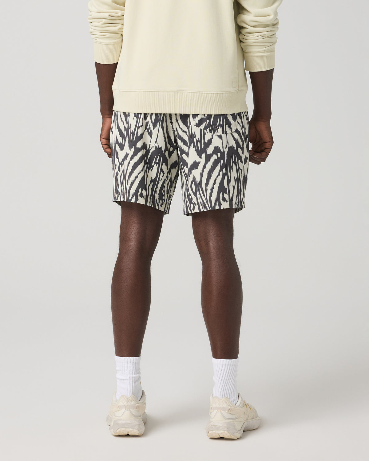 Kore Short Unlined 7" Men's Sandalwood Mirage Shorts - Image 3