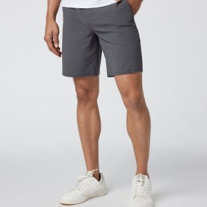 Meta Short Men's Charcoal Grey Chino Shorts
