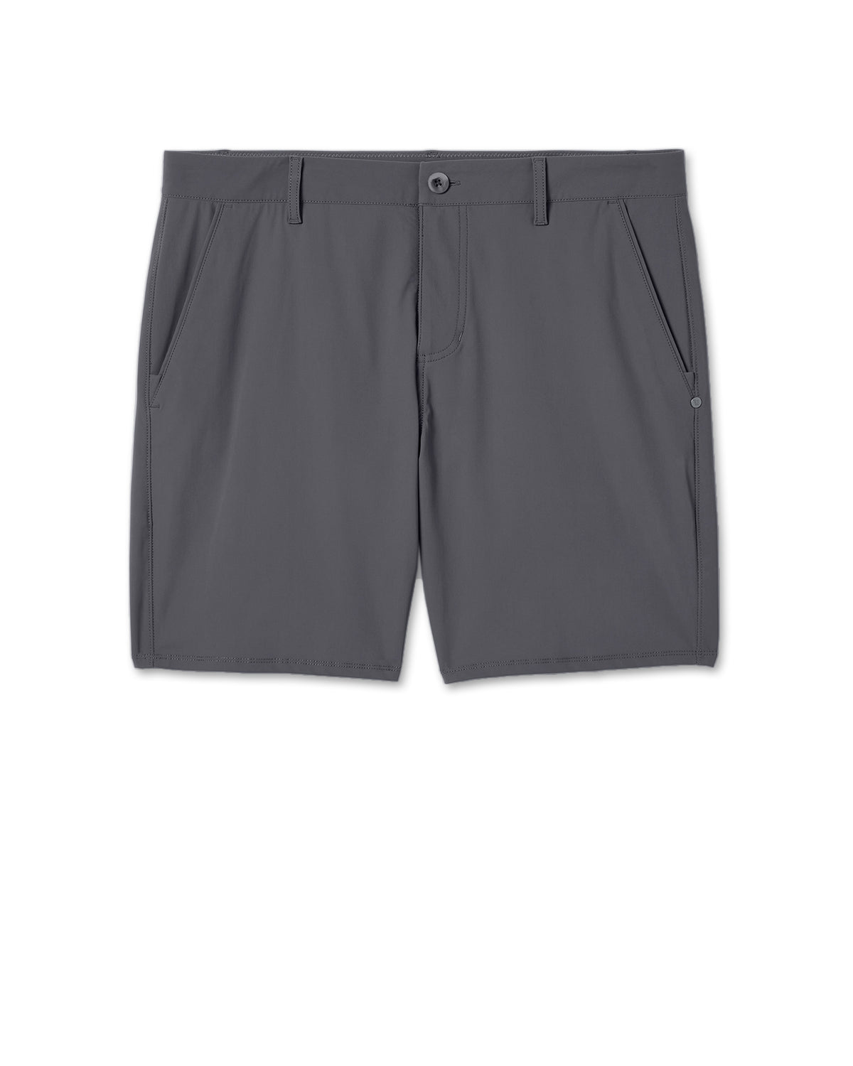 Meta Short Men's Charcoal Grey Chino Shorts - Image 6
