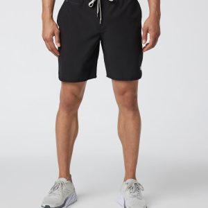 Banks Short Men's Black Performance Shorts