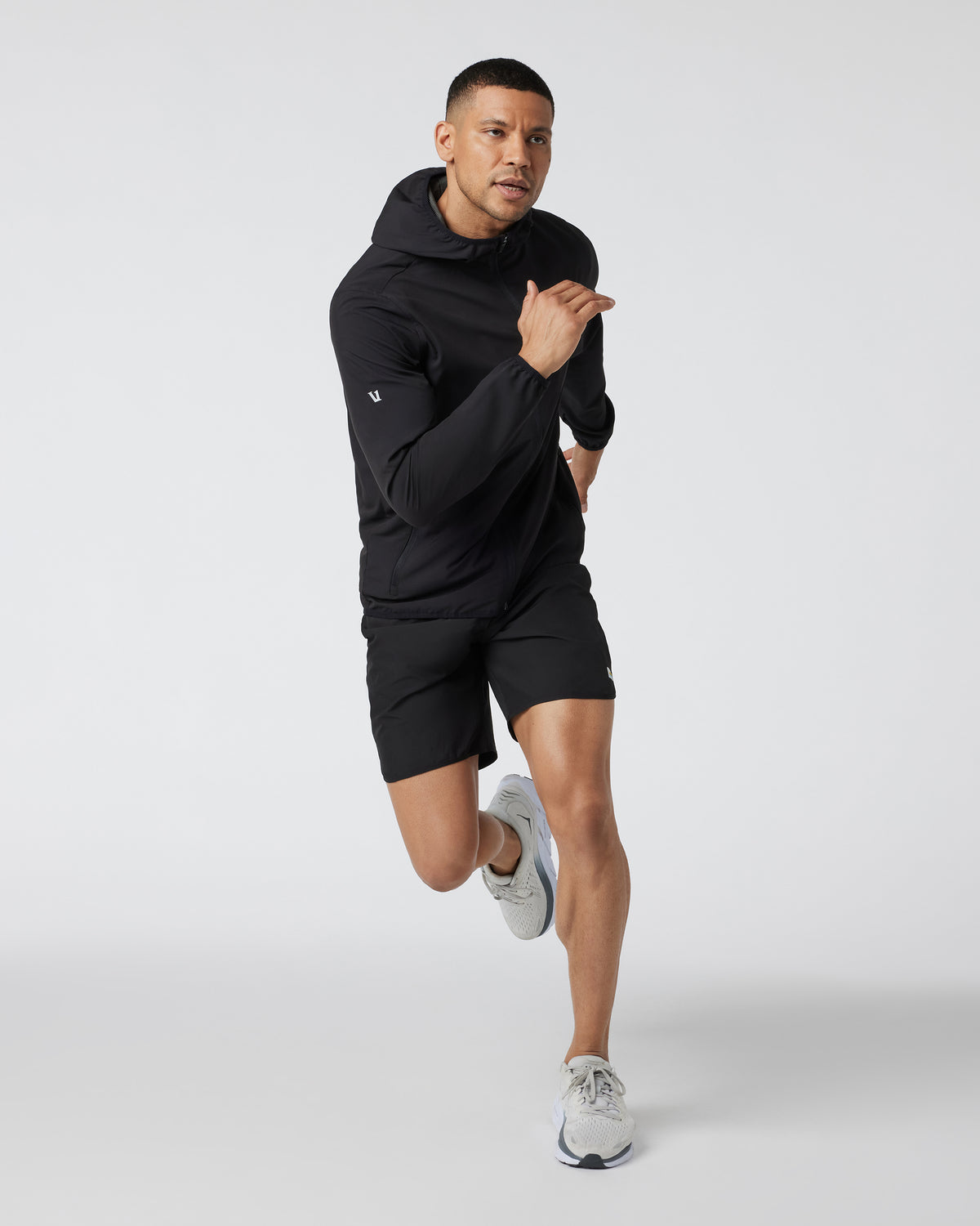 Banks Short Men's Black Performance Shorts - Image 3