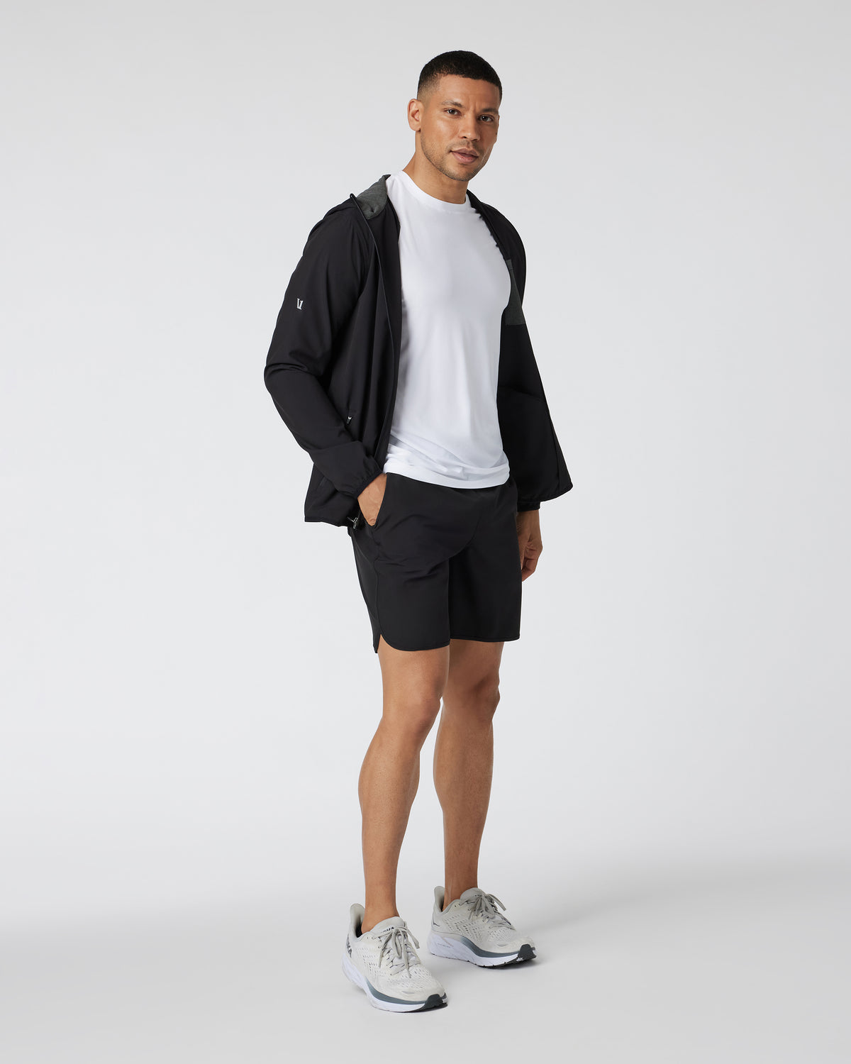 Banks Short Men's Black Performance Shorts - Image 4