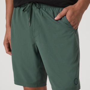 Kore Short Unlined 9" Men's Agate Green Tonal Shorts