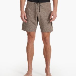 Infinity Boardshort Men's Taupe Big Samba Boardshorts