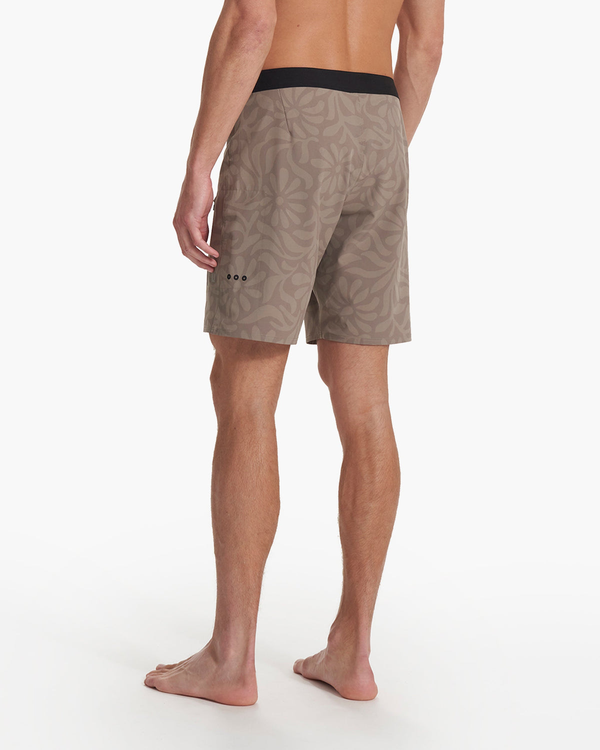 Infinity Boardshort Men's Taupe Big Samba Boardshorts - Image 3