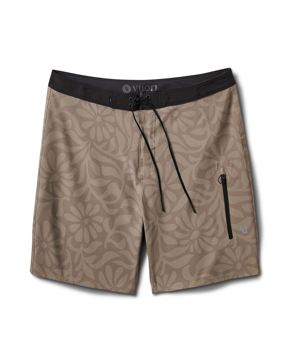 Infinity Boardshort Men's Taupe Big Samba Boardshorts - Image 6