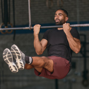 Elevate Kore Short Lined 7" Men's Burgundy Shorts