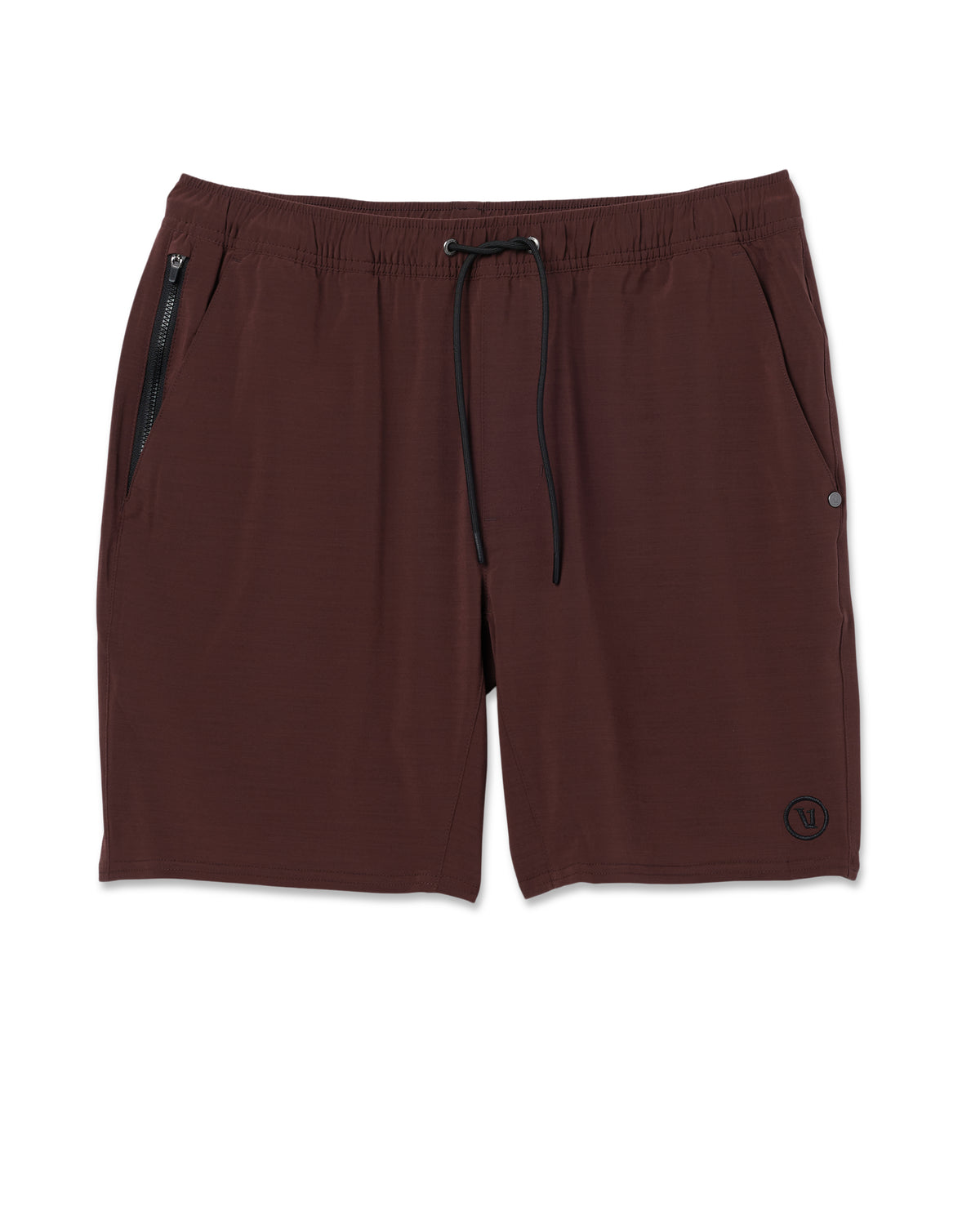 Elevate Kore Short Lined 7" Men's Burgundy Shorts - Image 6