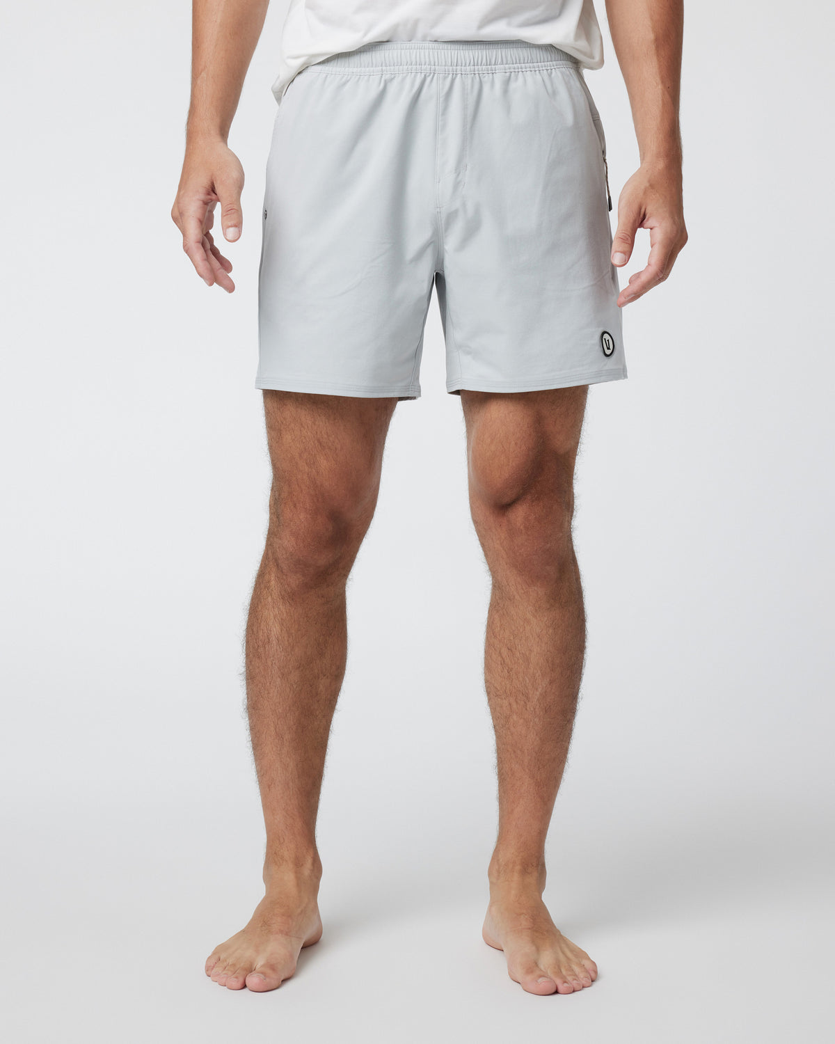 Maverick Volley Short Men's Sky Grey Hybrid Shorts