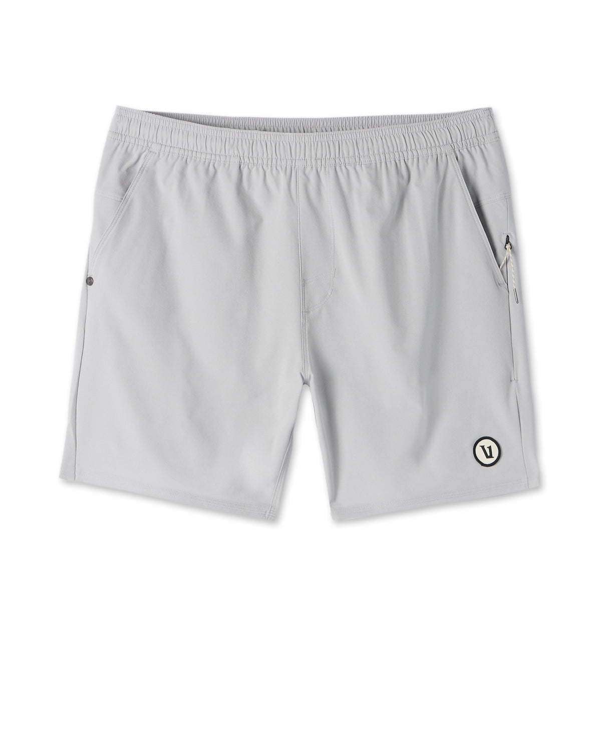 Maverick Volley Short Men's Sky Grey Hybrid Shorts - Image 6
